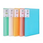 CLEAR FILE 40 POCKETS A4