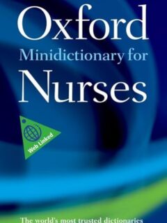 Oxford Minidictionary For Nurses