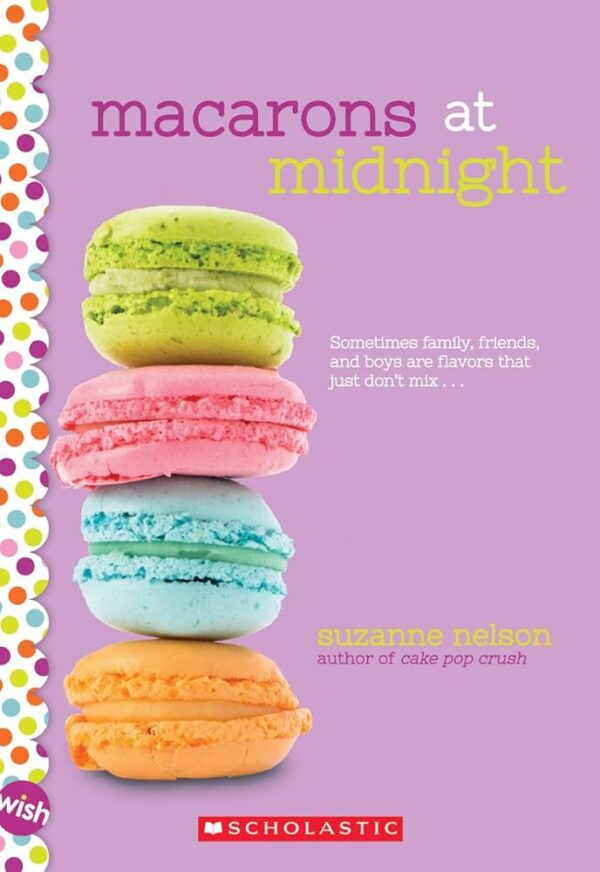⁦Macarons At Midnight⁩ - الصورة ⁦1⁩