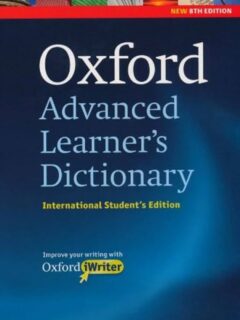 Oxford Advanced Learners Dictionary