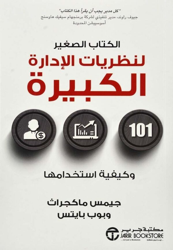 ⁦الكتاب الصغيرة لنظريات الادارة⁩ - الصورة ⁦1⁩
