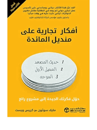 أفكار تجارية علي منديل المائدة