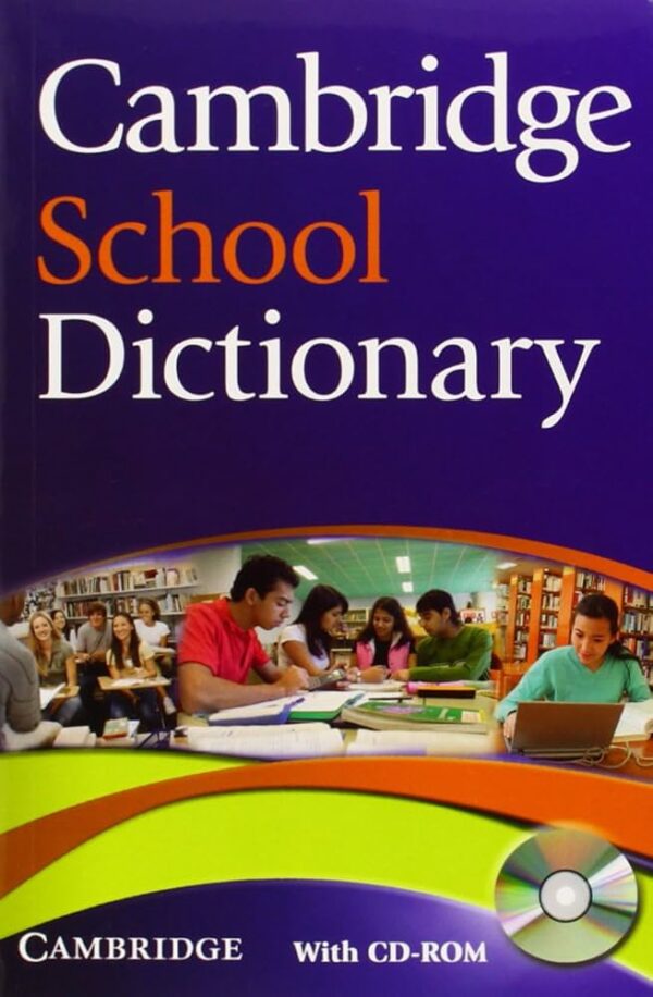 ⁦Cambridge School Dictionary⁩ - الصورة ⁦1⁩