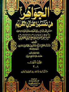 تفسير طنطاوي جوهري (الجواهر في تفسير القرآن الكريم) 1/13