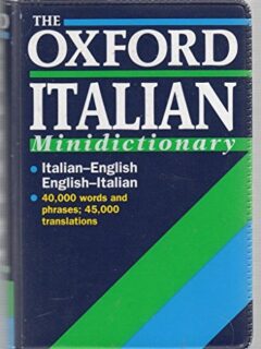 Oxford Italian Mini Dictionary