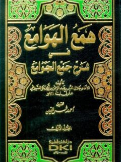 همع الهوامع فى شرح جمع الجوامع 1 4