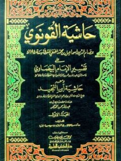 حاشية القونوي على تفسير الإمام البيضاوي 1 20 (ومعه حاشية ابن التمجيد)