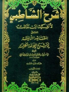 شرح الشاطبي لألفية ابن مالك المسمى (المقاصد الشافية في شرح الخلاصة الكافية) 1 6