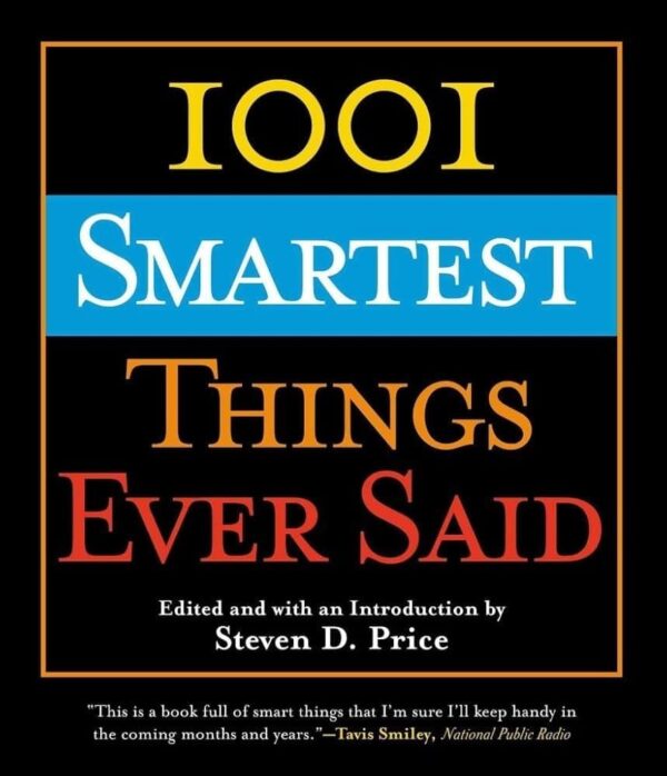 ⁦1001 Smartest Things Ever Said⁩ - الصورة ⁦1⁩