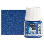 Pebeo Cuir Leather Ultramarine Blue