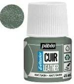 Pebeo Cuir Leather Matcha Green