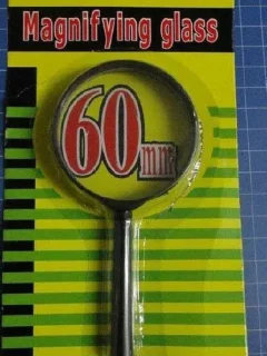 magnifying glass 60mm