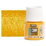 Pebeo Cuir Leather Sunflower Yellow