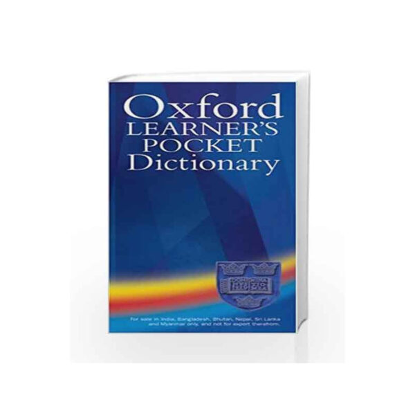 ⁦Oxford Learners Pocket Dictionary⁩ - الصورة ⁦1⁩