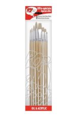 pebeo artiste brush pebeo 8pcs